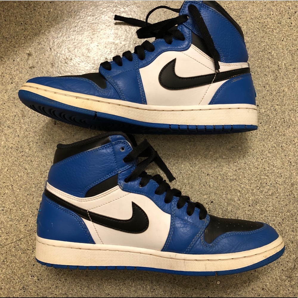 Jordan 1 retro soar blue, men size 8.5